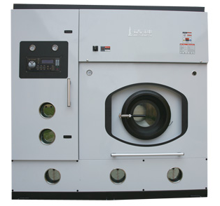 全封闭P400FDQ干洗机